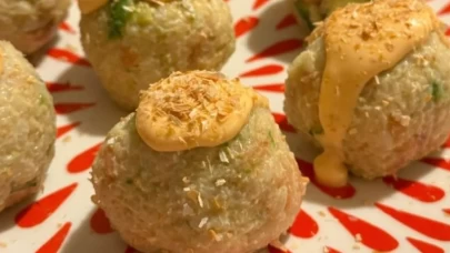 Topçik Sushi tarifi son günlerin en çok aranan tatlısı