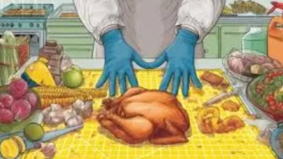 Ev mutfağında büyük tehlike