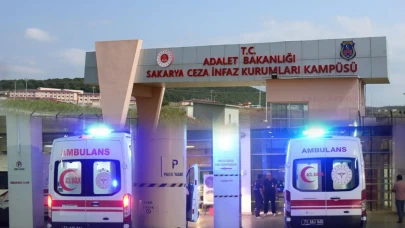 Sakarya Ferizli Cezaevinde toplu zehirlenme şüphesi