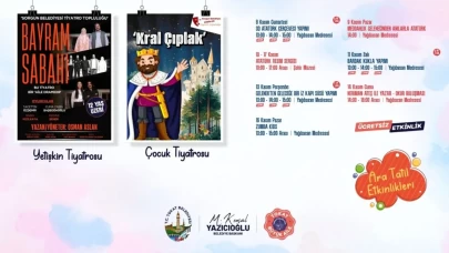 Tokat Belediyesi’nden ara tatilde dolu dolu renkli etkinlikler