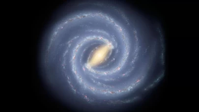 Samanyolu’nda dev dalga tespit edildi