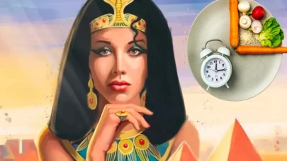 Kleopatra güzelliğini bu diyete borçlu