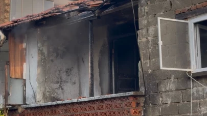 İznik’te sabah saatlerinde ev yangını paniğe yol açtı! Anne ve üç çoçouğu son anda kurtarıldı