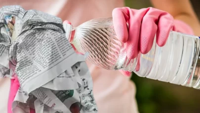 Gazete ve sirke ile eviniz ışıl ışıl olacak