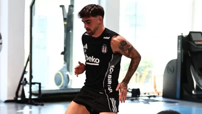 Beşiktaş, Samsunspor maçı hazırlıklarını sürdürdü