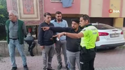 Antalya’da otomobil ile motosiklet çarpıştı! Kazadan sonra ‘Niye gülüyorsun’ tartışması çıktı