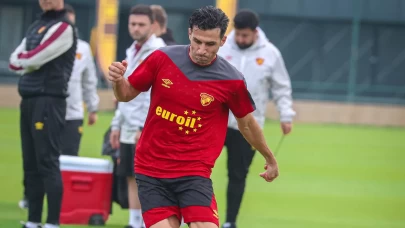 Göztepe, Kasımpaşa maçı hazırlıklarını sürdürdü