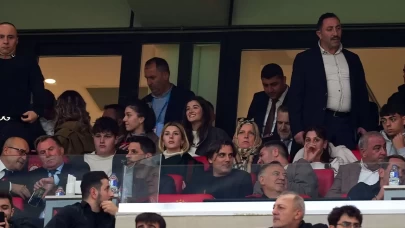 Vincenzo Montella, dev maçı maçını tribünden takip etti