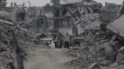 Gazze’de İsrailli esirlerin cesetlerini arama çalışmaları sürüyor