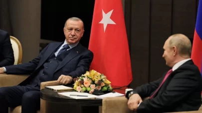 Cumhurbaşkanı Erdoğan, Putin ile görüştü