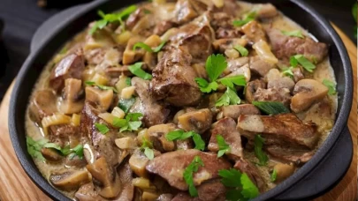 Bor söğürme tarifiyle sofrada Niğde şöleni