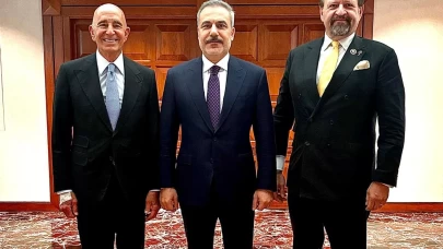 Bakan Fidan, Barrack ve Gorka ile görüştü