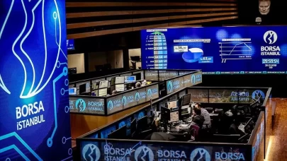 Borsa günü düşüşle tamamladı