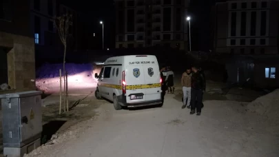 Malatya’da şantiyede silahla vurulmuş halde bulundu