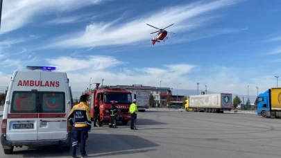 Çorum’da 17 yaşındaki Tuncay Kurt’un durumu ağırlaştı: Ambulans helikopterle Ankara’ya sevk edildi!