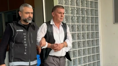 Aydın’da yasaklı madde operasyonu: 1100 sentetik hapla yakalanan zanlı tutuklandı