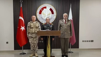 Genelkurmay Başkanı Orgeneral Selçuk Bayraktaroğlu’ndan Katar’da kritik ziyaretler