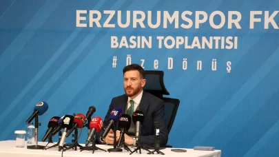 Erzurumspor FK Başkanı Ahmet Dal, takımdan memnun