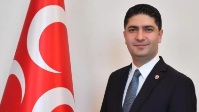 MHP’li İsmail Özdemir’in yeni kitabı “Düzensizlik Çağında TÜRK UFKU” çıktı