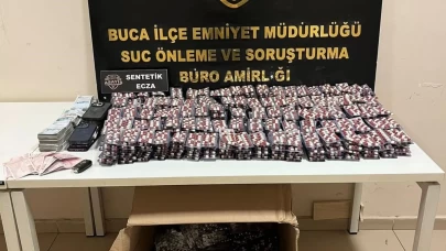 Balıkesir’den Buca’ya yasaklı madde sevkiyatı: 10 şüpheli suçüstü yakalandı