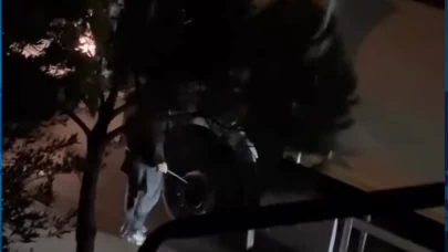 Ataşehir’de trafikte levye dehşeti: 'İn aşağı, beni araştır' diyerek saldırdı