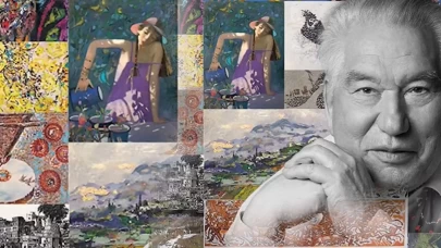 Cengiz Aytmatov’un anısına “Ulu Bozkırın Ruhu” resim sergisi İstanbul’da açılıyor