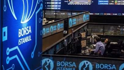 Borsa haftanın son işlem gününe düşüşle başladı