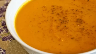 Tatlı Patatesli Havuç Çorbası Bebeklerin Enerji ve Vitamin Kaynağı