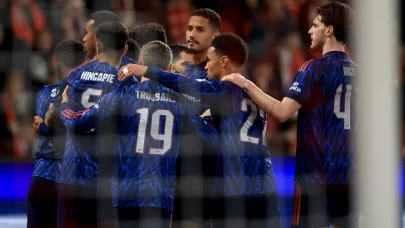 Arsenal, Şampiyonlar Ligi’nde 4’te 4 yaptı