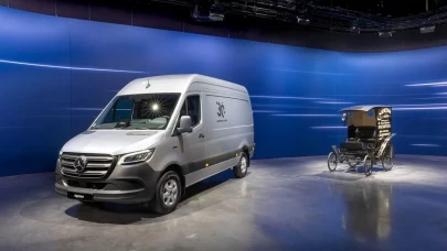 Mercedes-Benz’den hafif ticari devrim
