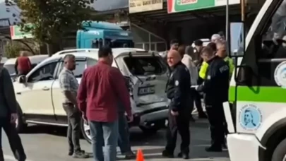 Ordu’da minibüs ile otomobil çarpıştı!