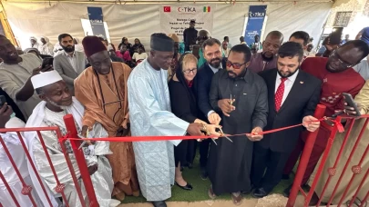 TİKA, Dakar yakınlarında cami açtı