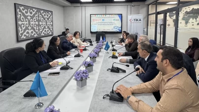 Kazakistan’da "5. Uluslararası Türk Dünyası İletişim ve Sanat Sempozyumu" düzenlendi