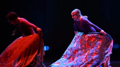 Ankara'da flamenko ve semahın buluştuğu etkinlik düzenlendi