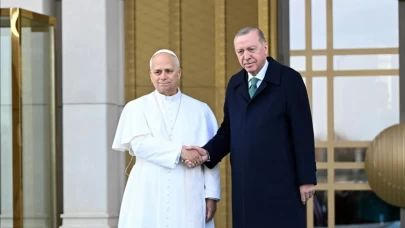 Papa 14. Leo, Cumhurbaşkanı Erdoğan ile görüşmesini anlattı: Türkiye kritik rol oynayabilir