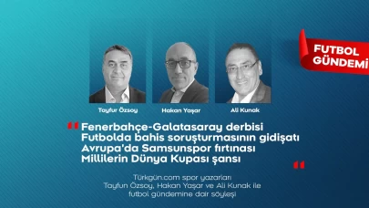 Tayfun Özsoy, Hakan Yaşar ve Ali Kunak ile Futbol Gündemi