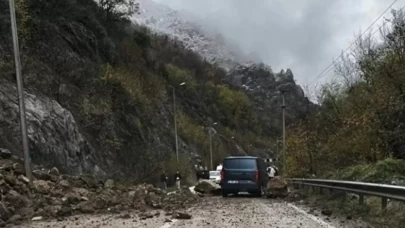 Kenya'da toprak kayması: 26 ölü