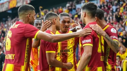 Göztepe evinde tek golle kazandı