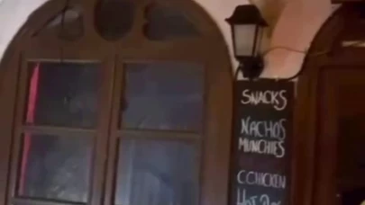 Alaçatı'da şok olay!