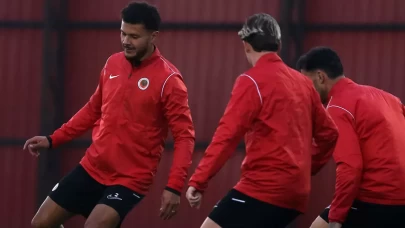 Gençlerbirliği, Başakşehir maçı hazırlıklarını tamamladı