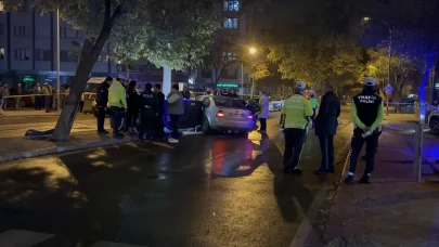 Otomobilin çarptığı yaya hayatını kaybetti