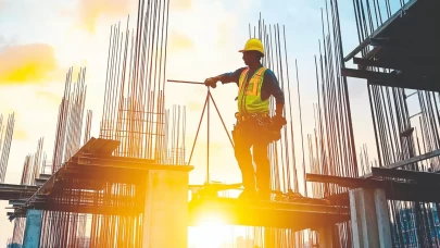 Eylül ayında inşaat üretimi hızlandı