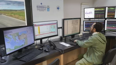 İstanbul’a 37 saniye önce sinyal gönderdi