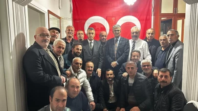 MHP’li Aydın: “Hayırlı Günler Komşum” ziyaretleriyle gönüllere dokunuyoruz