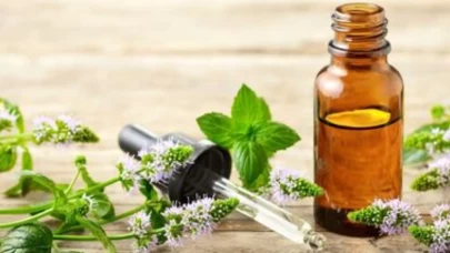 Hamam otu ile kimyasal içermeyen cilt bakımı