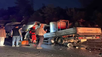 Milas-Yatağan karayolunda feci kaza: 1 ölü