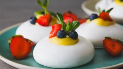 Dışı çıtır, içi yumuşacık beze lezzeti