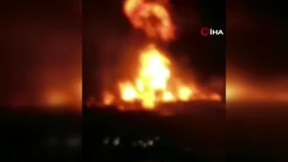 İran’da LPG dolum tesisinde şiddetli patlama
