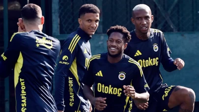 Fenerbahçe, Viktoria Plzen maçı hazırlıklarını sürdürdü