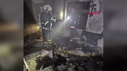 Mardin’de apartman dairesinde yangın: 1’i çocuk 2 kişi dumandan etkilendi